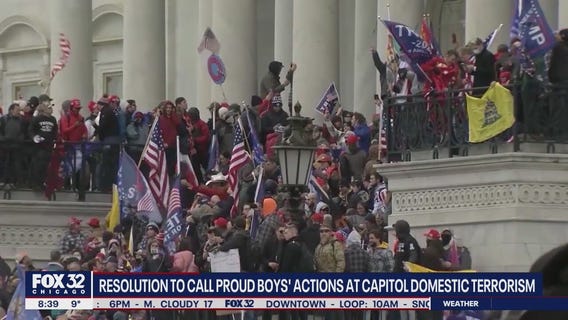 Rep. Chuy Garcia introduces resolution to label Proud Boys' actions at the Capitol "domestic terrorism"