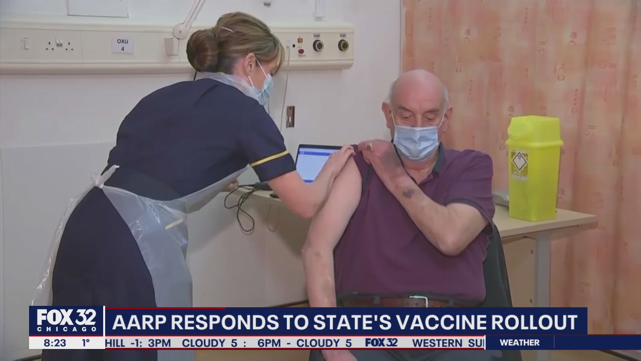 Illinois seniors disproportionately affected by pandemic as vaccines trickle in