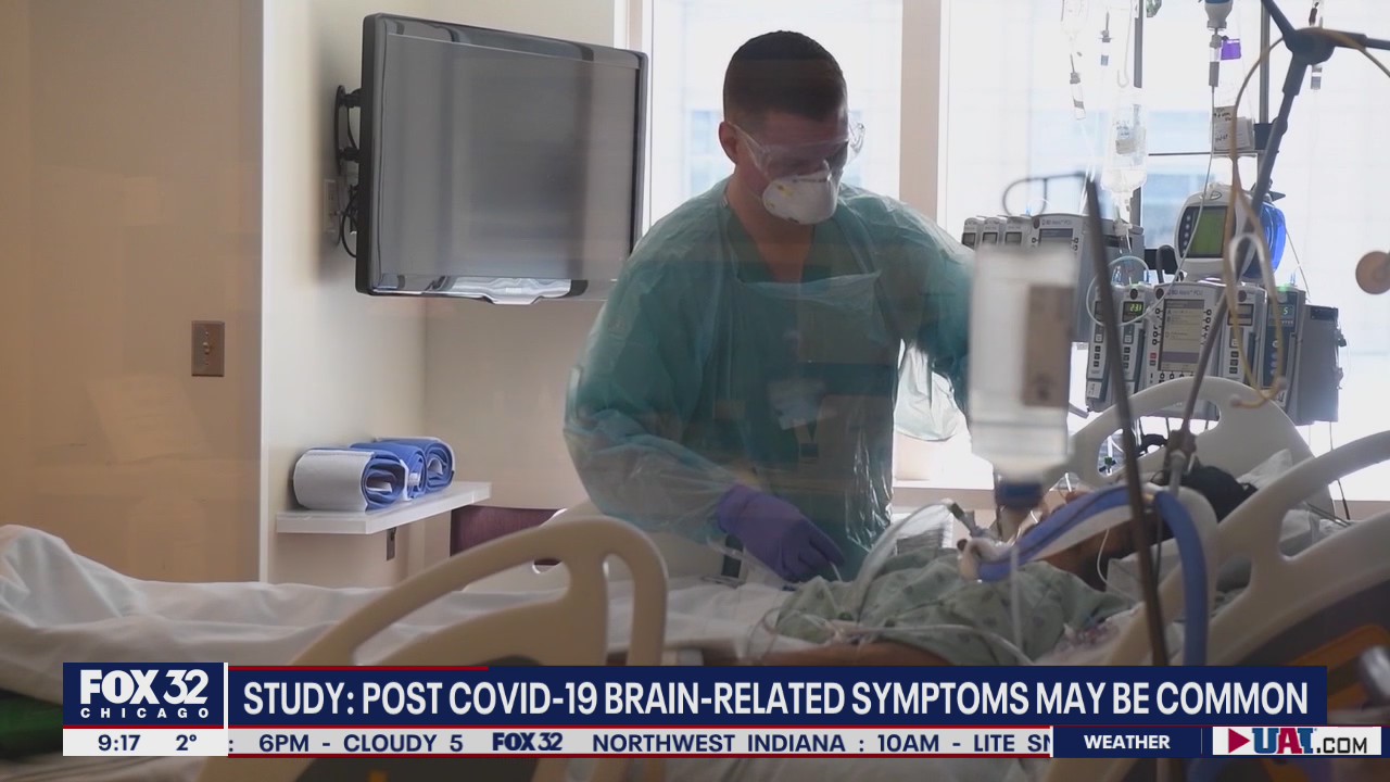 Study finds some patients suffer from post COVID-19 brain-related symptoms after overcoming the virus
