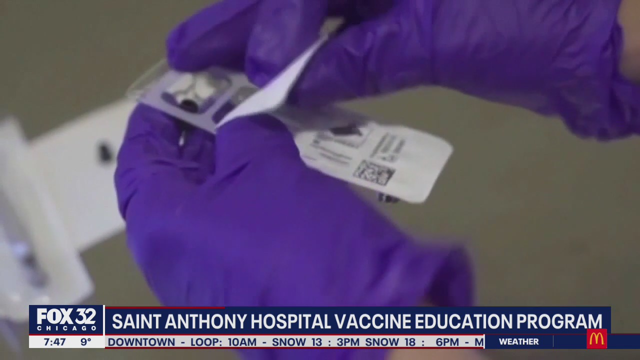 Saint Anthony Hospital working to ease reluctance over COVID-19 vaccines