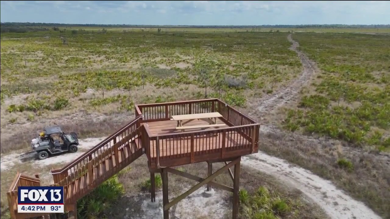 Above Duette Preserve in Manatee County