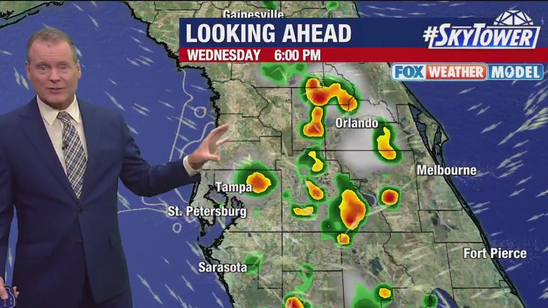 Tampa weather | Wednesday forecast