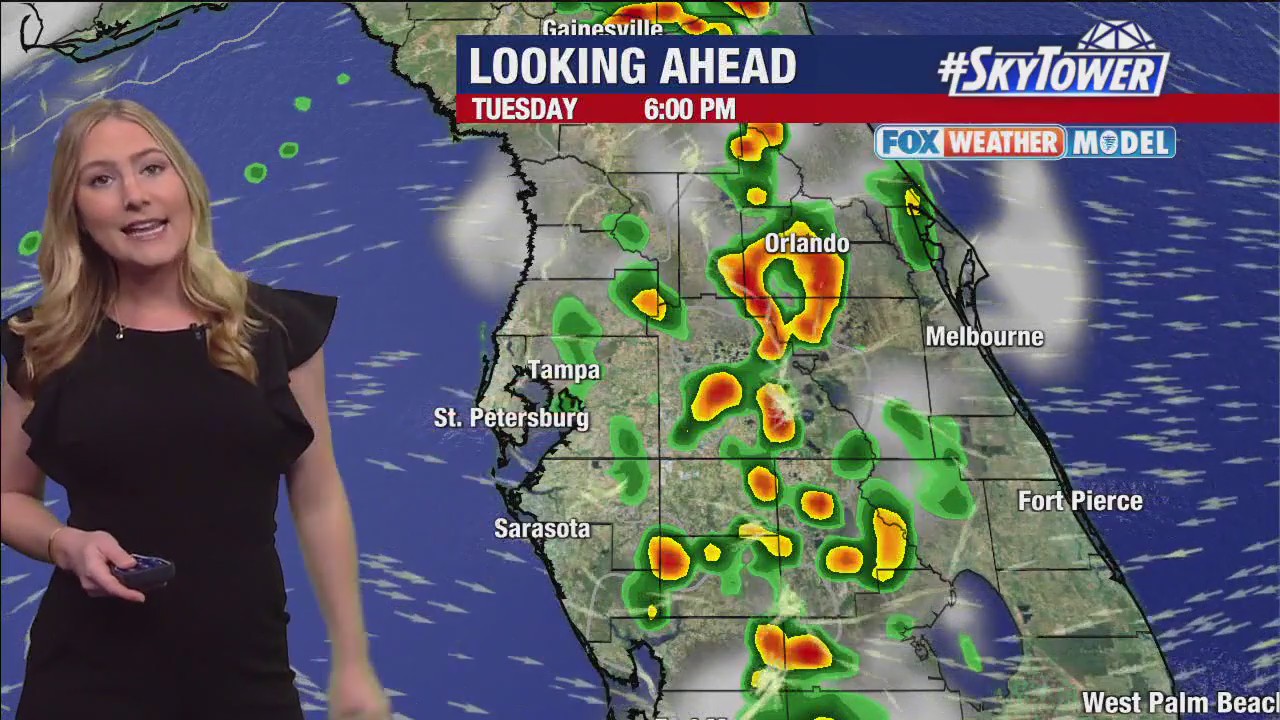 Tampa weather | Hot temps remain with showers this week