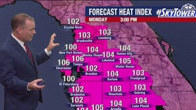 Tampa weather | Monday forecast