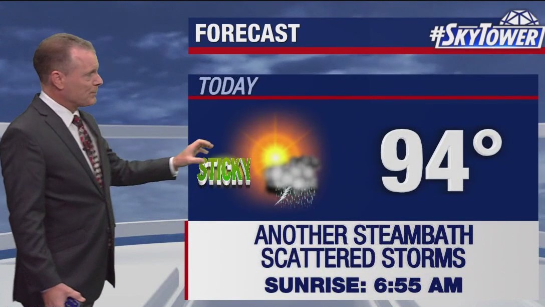 Tampa weather | Tuesday forecast