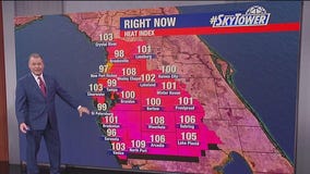 Tampa weather | Monday afternoon forecast