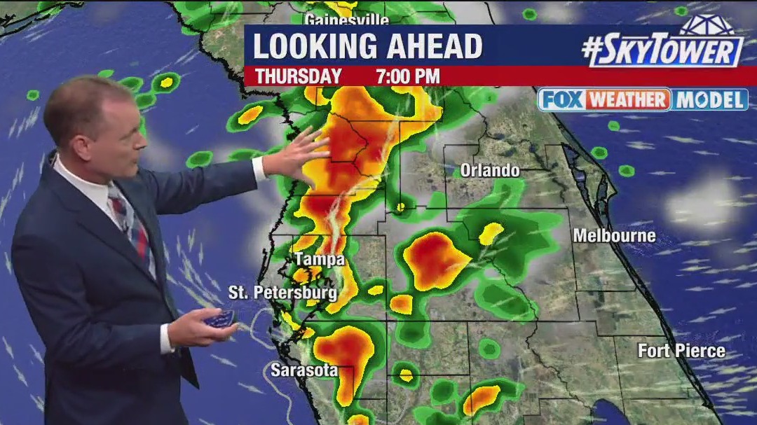 Tampa weather | Thursday morning forecast | FOX 13 Tampa Bay