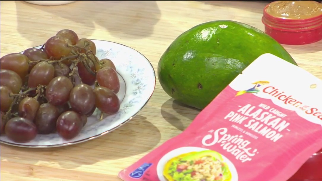 Healthy food and lunchbox options