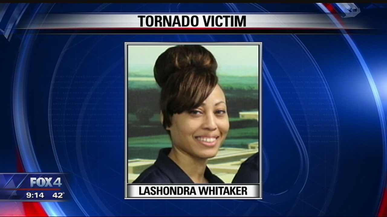 Holiday Tornado Victim Lashondra Whitaker