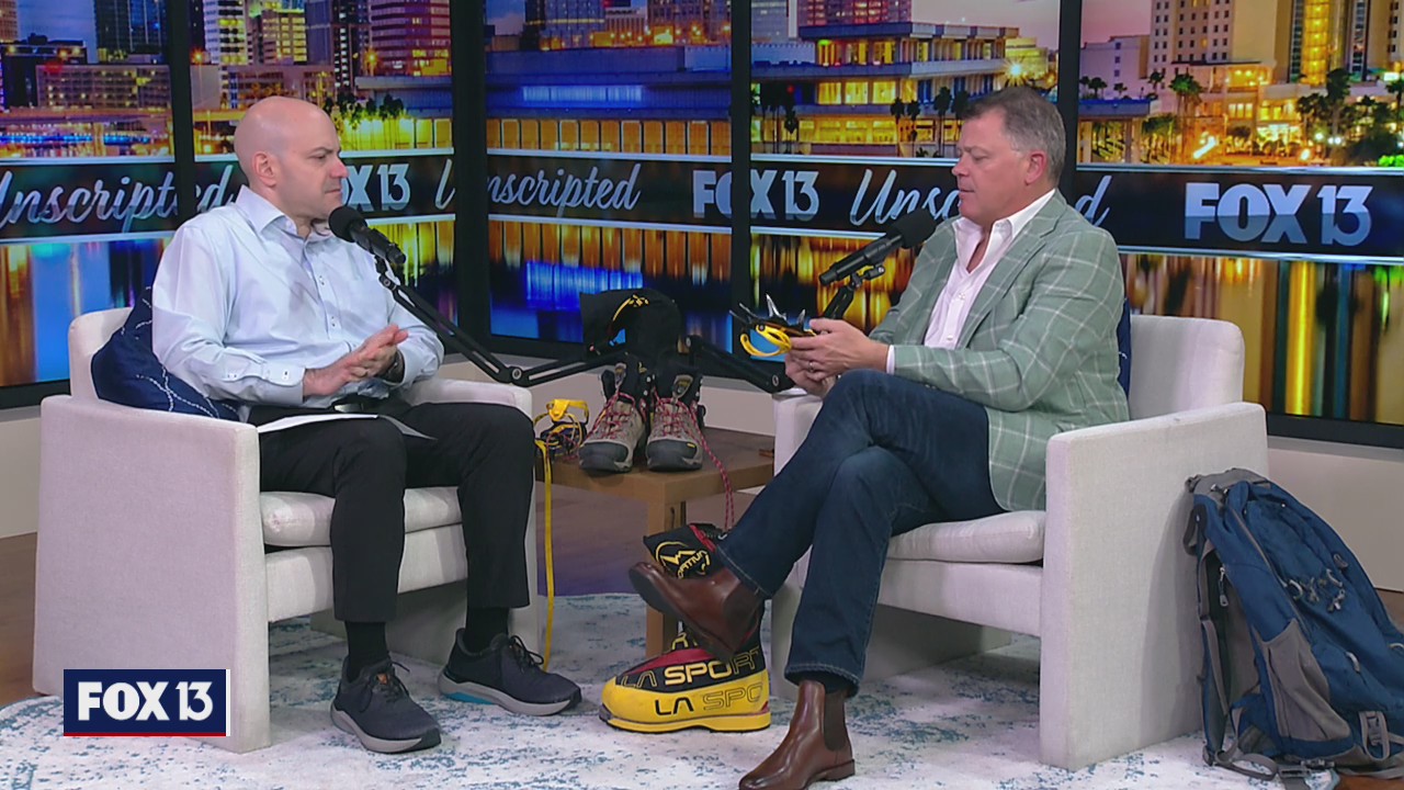 Bay Area man talks about climbing Mt. Kilimanjaro