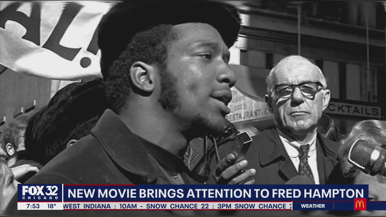 Son of Fred Hampton reflects on his father's 'revolutionary' legacy