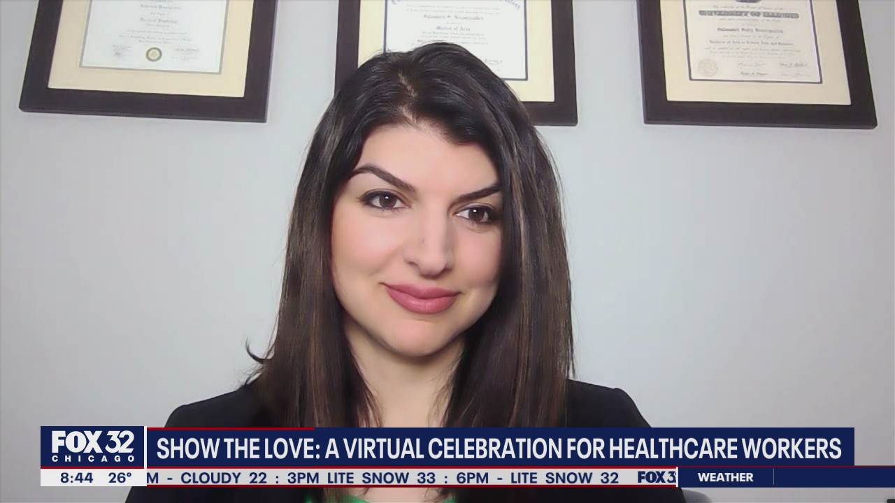 'Show the Love' virtual celebration to honor the tireless work, contributions of healthcare workers