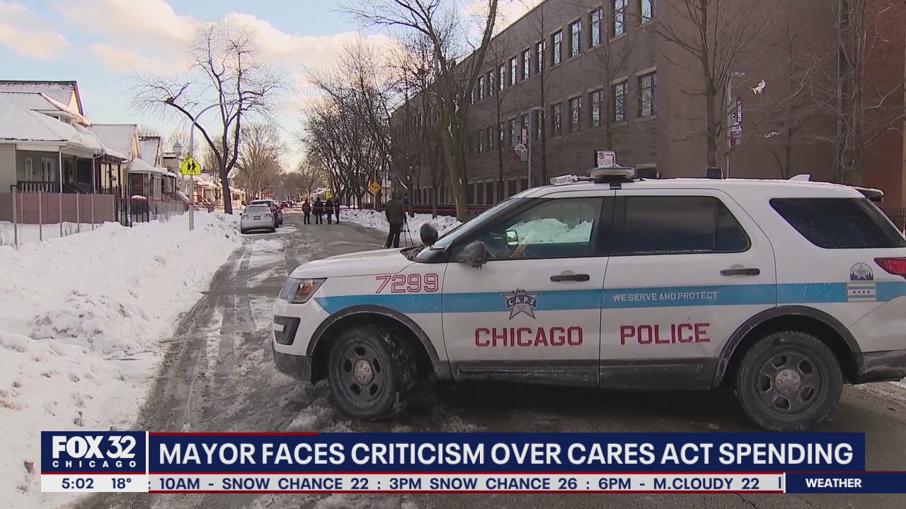 Lightfoot faces criticism over spending $281.5M of Chicago's CARES Act funding on CPD