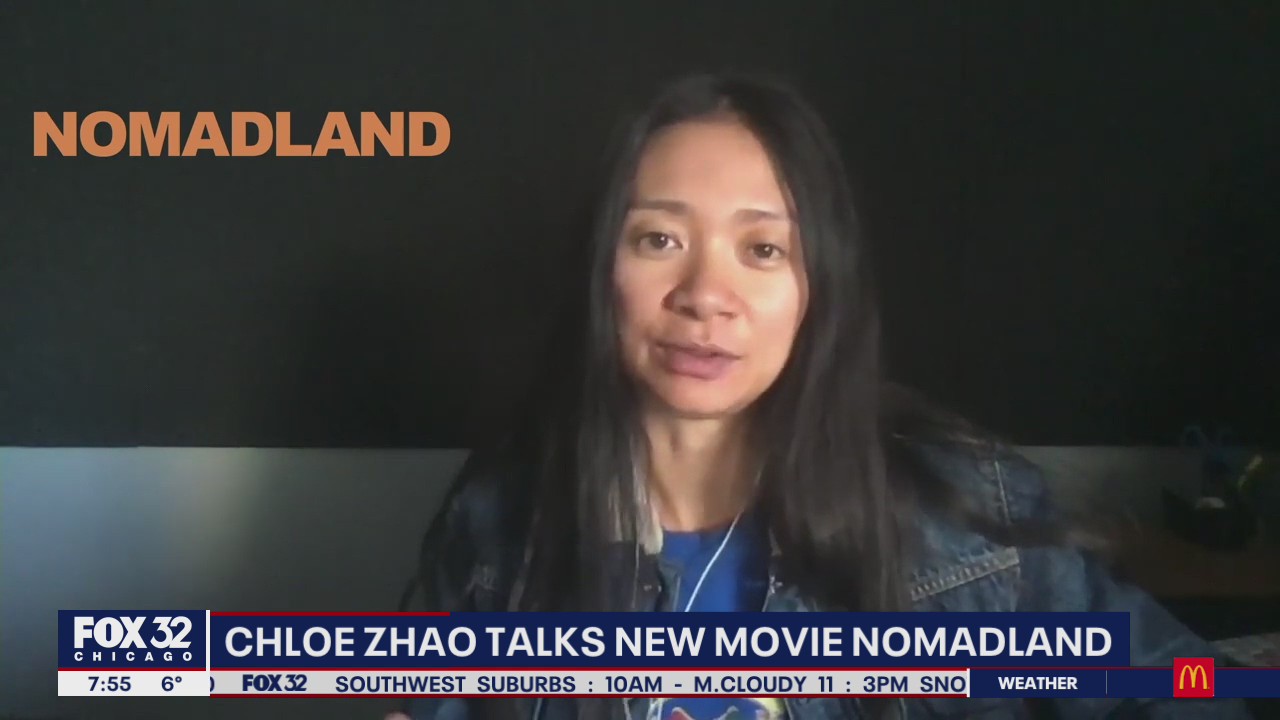 Chloe Zhao talks new movie 'Nomadland'