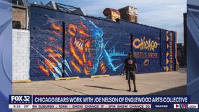 Joe 'Cujo Dah' Nelson on partnering with the Bears for massive West Town mural
