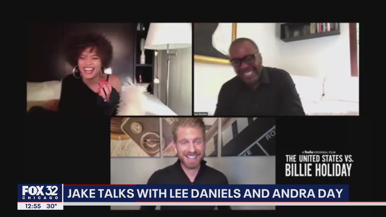Lee Daniels and Andra Day on 'The United States vs. Billie Holiday'