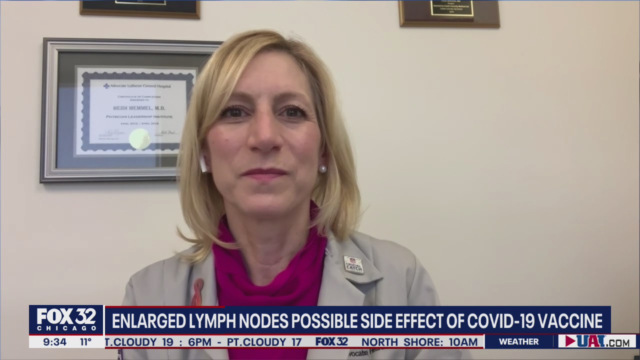 Possible side effect of COVID-19 vaccine could be mistaken for breast cancer