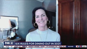 Six rules for dining out in 2021