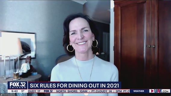 Six rules for dining out in 2021