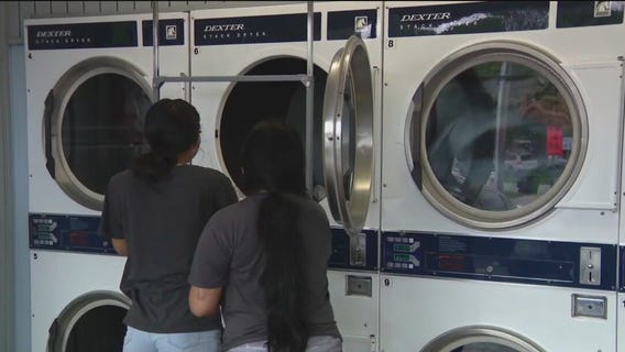 Free laundry services to Bay Area families