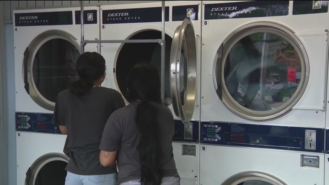 Free laundry services to Bay Area families