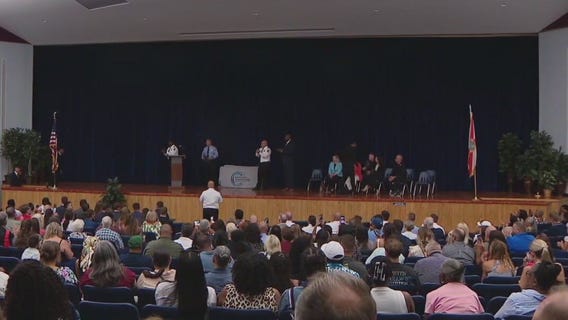 Program for aspiring firefighters