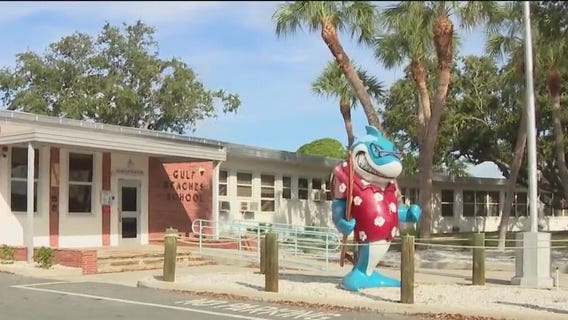 Gulf Beaches Elementary School reopening