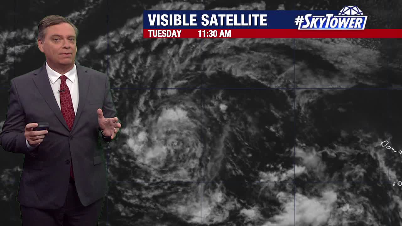 Tracking the Tropics: August 12, 2025
