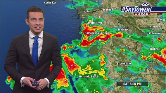 Tampa weather | Rain expected Saturday night