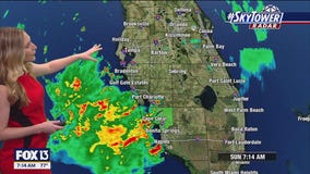 Tampa Weather | Rain expected Sunday afternoon