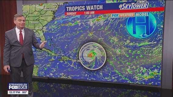 Tampa Weather | Lower rain chances this week