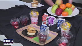 Charley?s World | Making meals for local schools