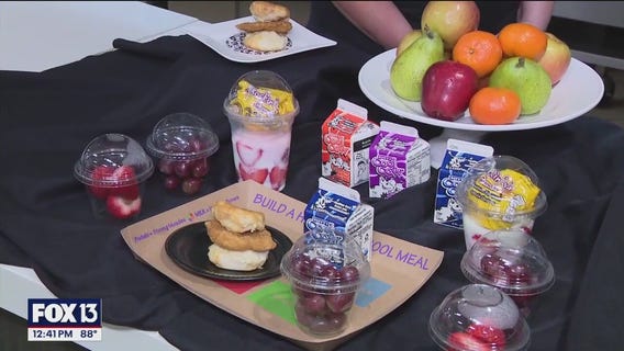 Charley?s World | Making meals for local schools