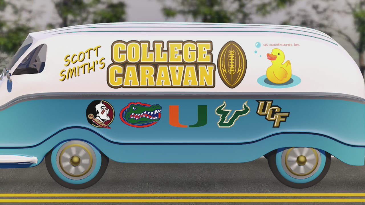 Scott Smith's College Caravan visits UCF