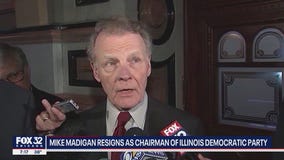 Mike Madigan steps down from role as chairman of Illinois Democratic Party