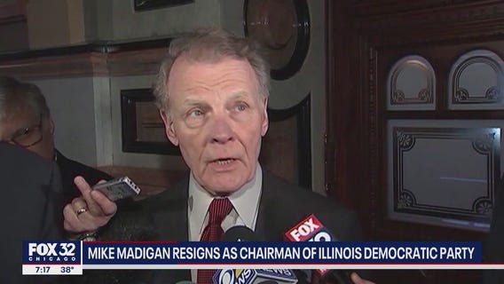 Mike Madigan steps down from role as chairman of Illinois Democratic Party