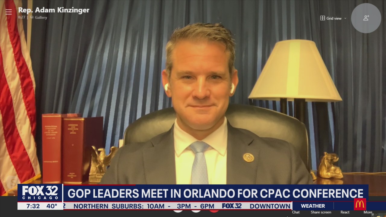 Rep. Kinzinger on the future of the GOP heading into CPAC