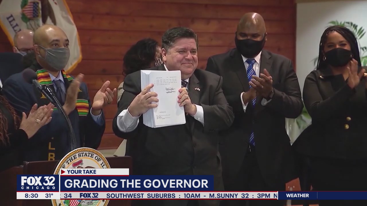 Your Take: Illinoisans weigh in on Gov. Pritzker's performance