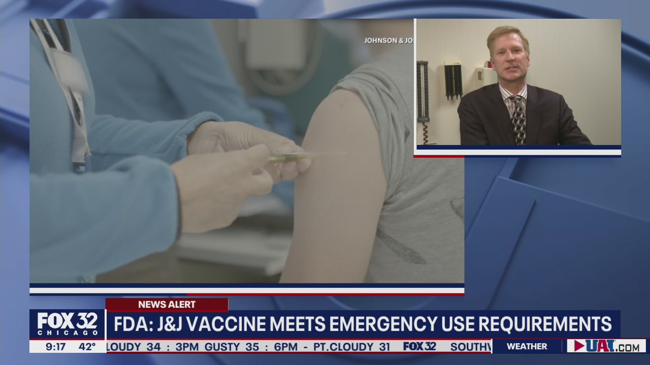 FDA determines Johnson & Johnson single-shot vaccine meets emergency use requirements