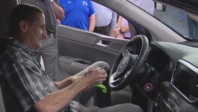 Car donation transforms man's life