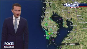 Tampa Bay's weekend forecast