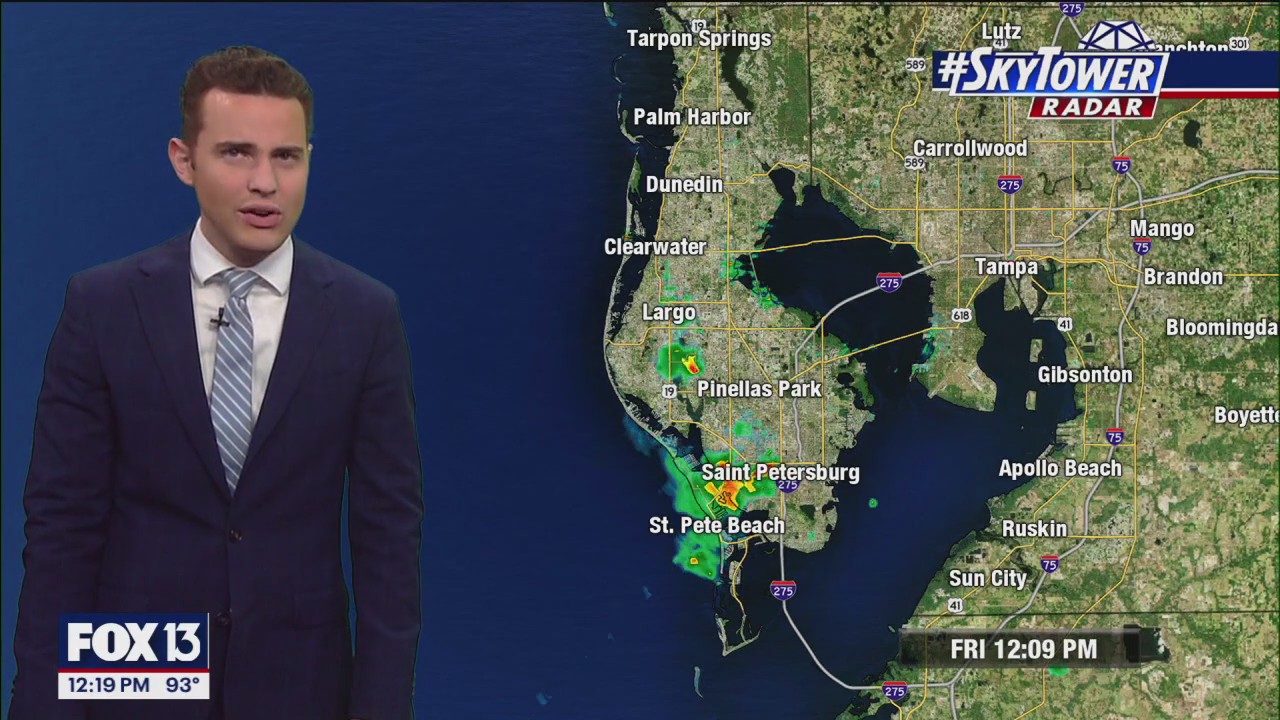 Tampa Bay's weekend forecast
