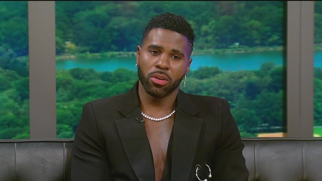 Jason Derulo on his new book, 'be kind to yourself'