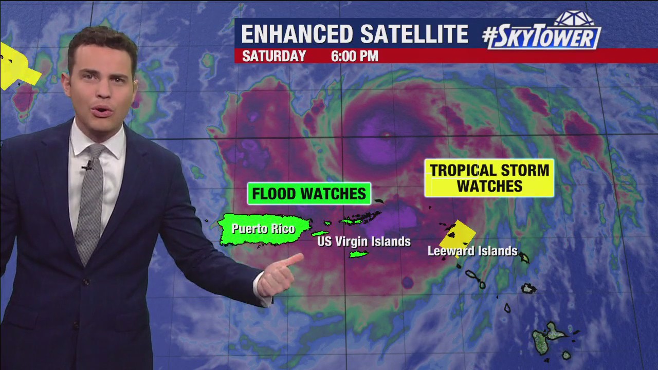 Tampa weather | Rain chances grow this weekend