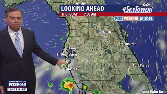 Tampa Weather | Heat, humidity & rain possible