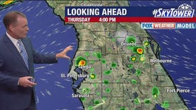 Tampa weather | Thursday morning forecast