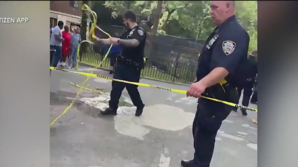 Teen shot in Washington Heights