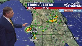 Tampa weather | Friday morning forecast