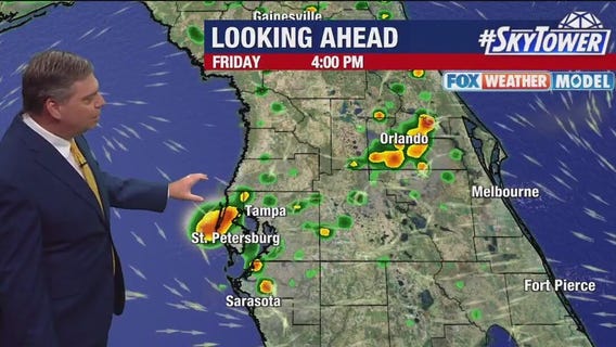 Tampa weather | Friday morning forecast