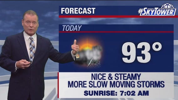 Tampa weather | Monday morning forecast